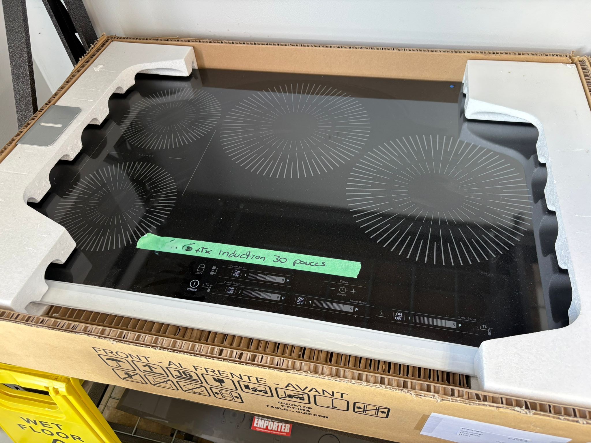 Plaque de cuisson à induction Frigidaire Gallery 30 pouces noire – GCCI3067AB – Image 5