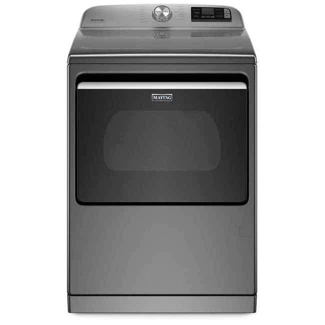 Maytag Electric Dryer - 27 inch, 7.4 cu. ft., Wi-Fi, Slate - YMED7230HC