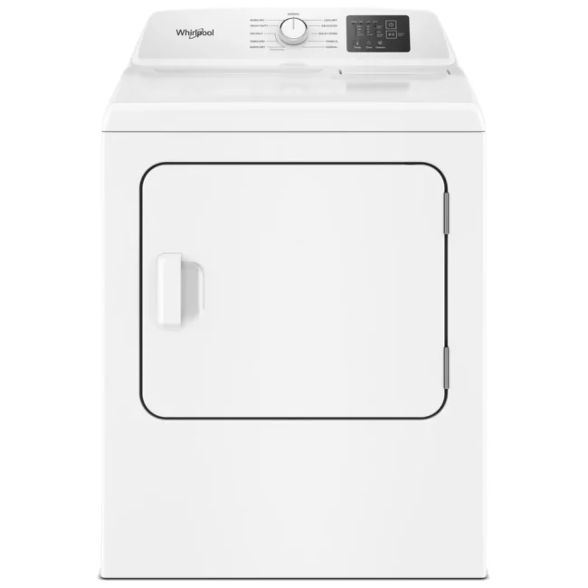 Whirlpool Electric Dryer - 27 inch, 7 cu. ft., White - YWED4105SW