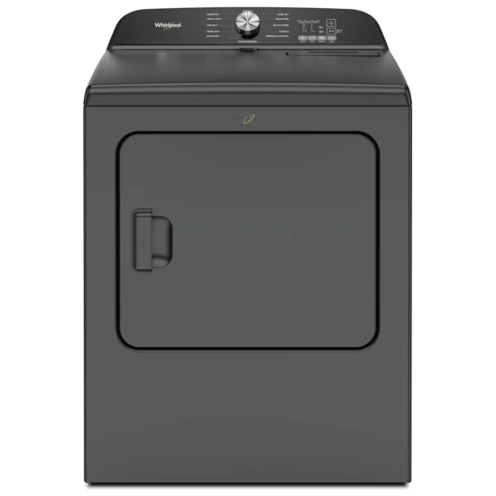 Sécheuse Whirlpool 29 pouces, 7 pi³, noire – YWED6150PB