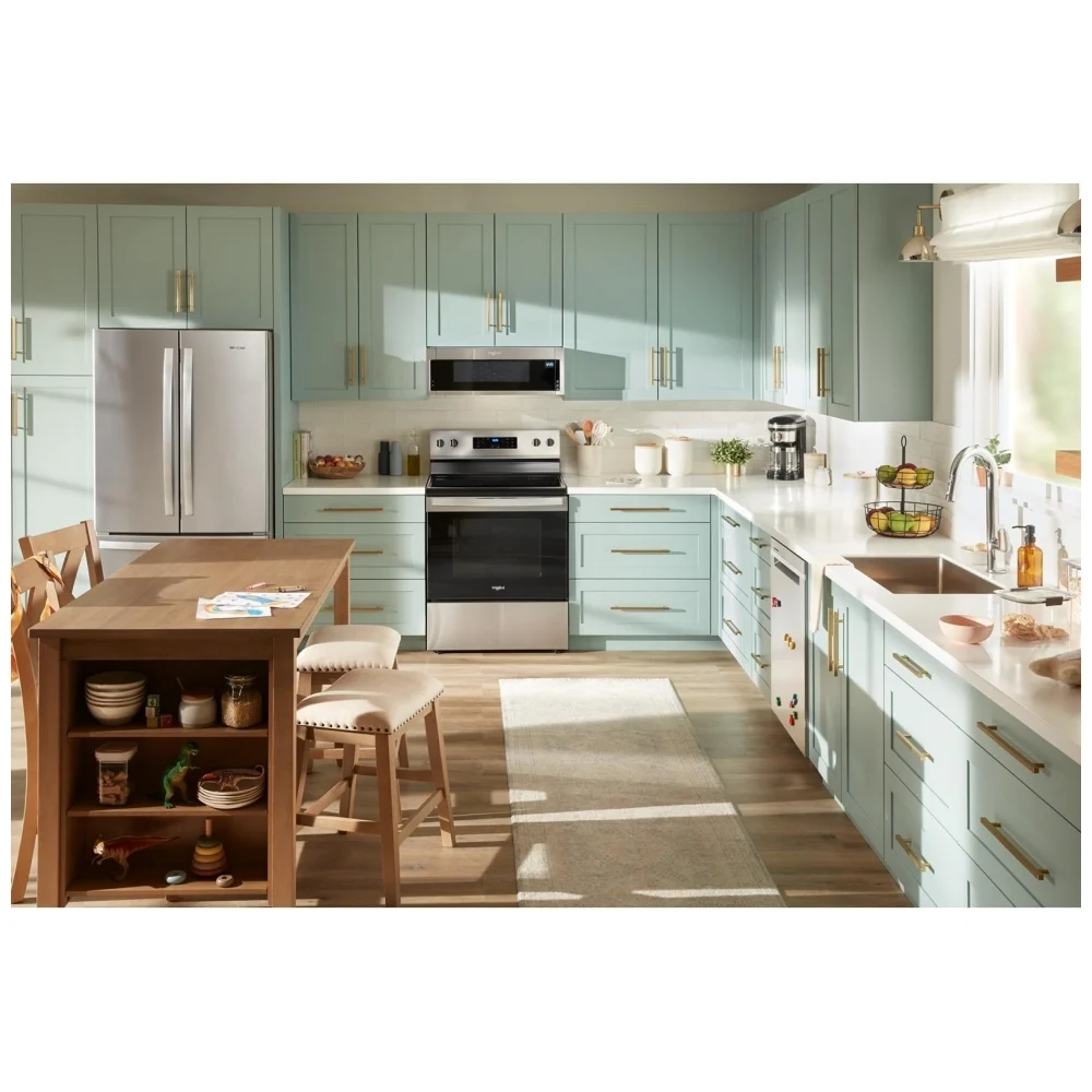 Cuisinière Whirlpool inox 30 pouces, 5,3 pi³, électrique – YWFES3530RS – Image 6