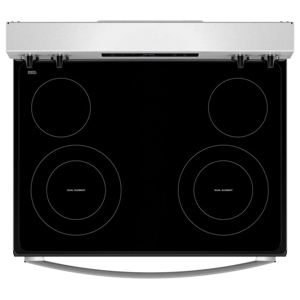 Cuisinière Whirlpool inox 30 pouces, 5,3 pi³, électrique – YWFES3530RS – Image 3