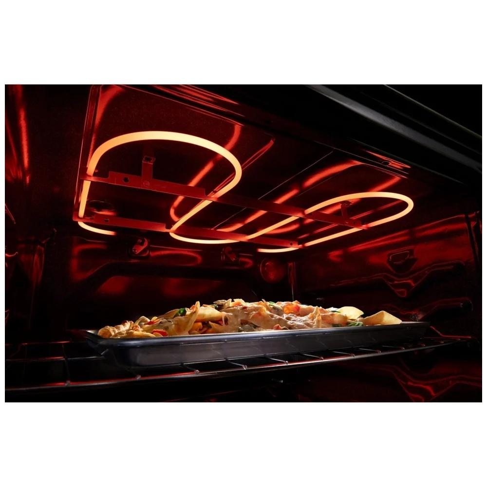 Cuisinière Whirlpool inox 30 pouces, 5,3 pi³, électrique – YWFES3530RS – Image 4