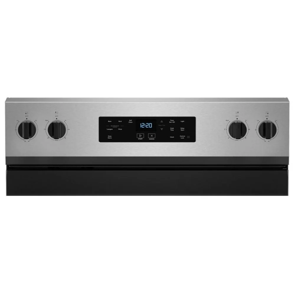 Cuisinière Whirlpool inox 30 pouces, 5,3 pi³, électrique – YWFES3530RS – Image 5