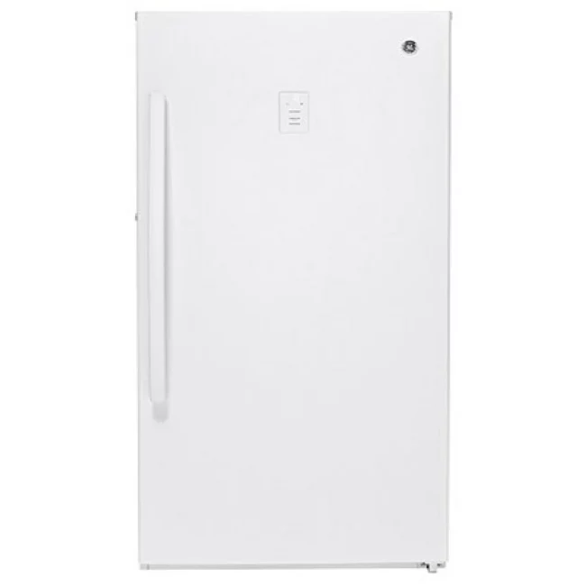 Congélateur vertical GE blanc 28 pouces – FUF14SMRWW