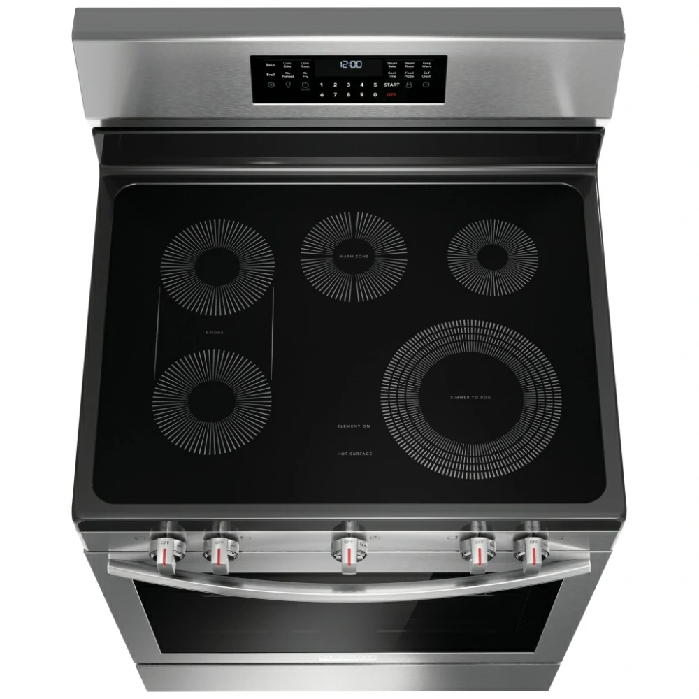 Cuisinière électrique Frigidaire Gallery acier inoxydable 30 pouces – GCRE306CBFE – Image 3