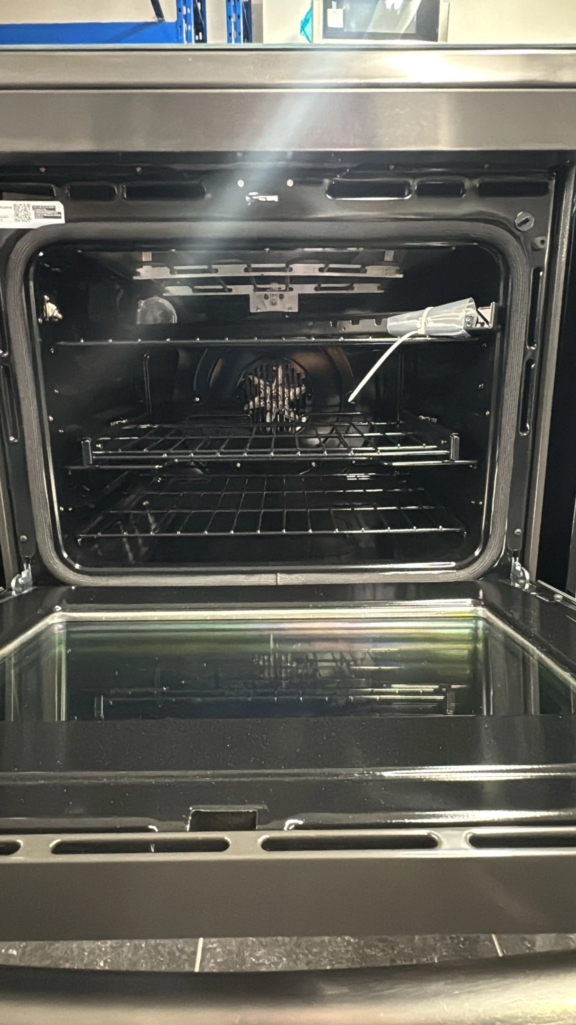 Cuisinière GE Profile à induction – 30 pouces, 5,3 pi³, True Convection, 5 bruleurs, inox – PCHS920YMFS - Image 6