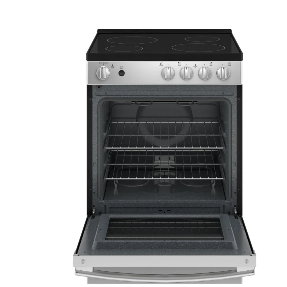 Cuisinière électrique GE acier inoxydable 24 pouces – JCAS640RMSS – Image 2