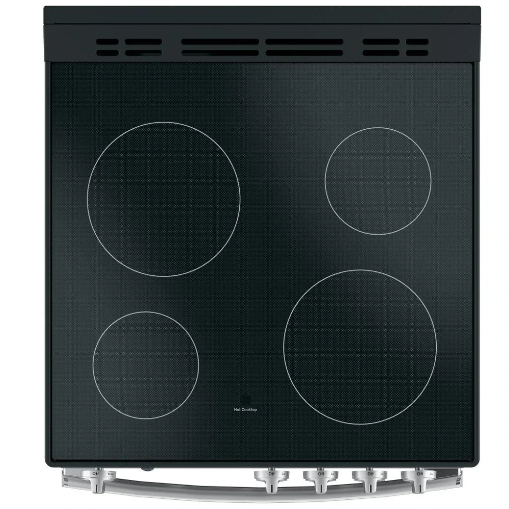 Cuisinière électrique GE acier inoxydable 24 pouces – JCAS640RMSS – Image 3