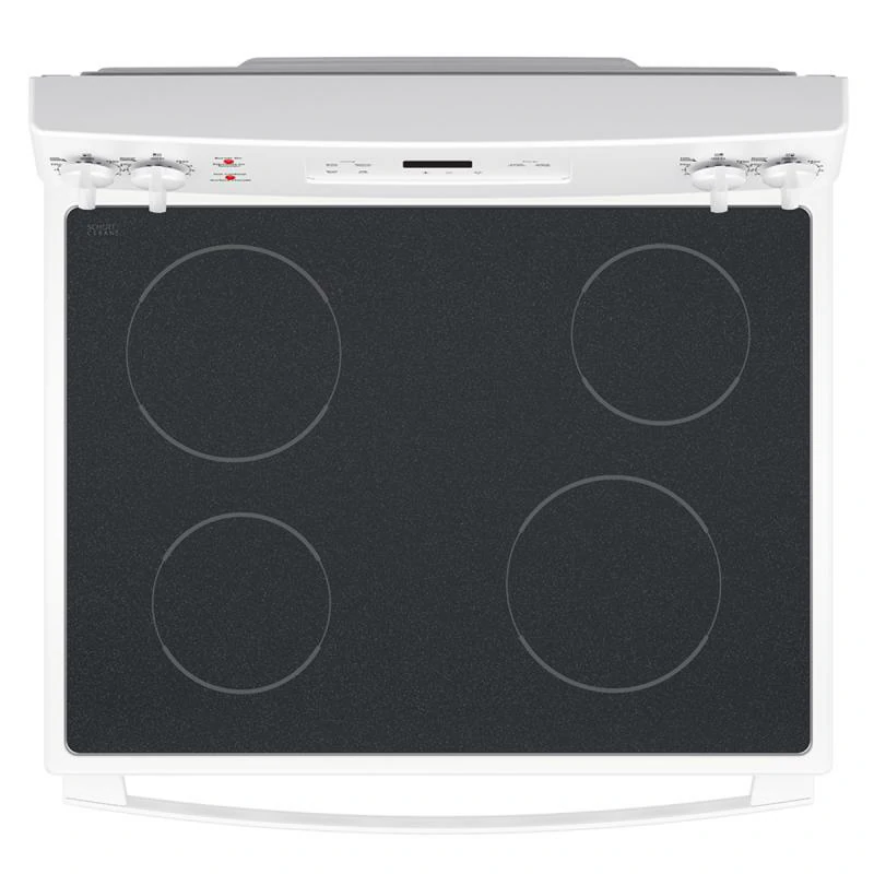 Cuisinière électrique GE blanc 30 pouces – JCBS630DKWW – Image 2