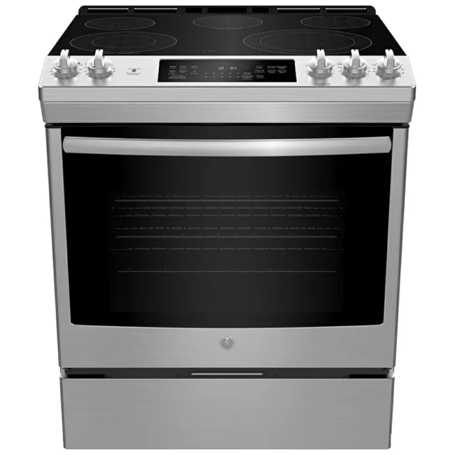 Cuisinière électrique GE acier inoxydable 30 pouces – JCS840SMSS
