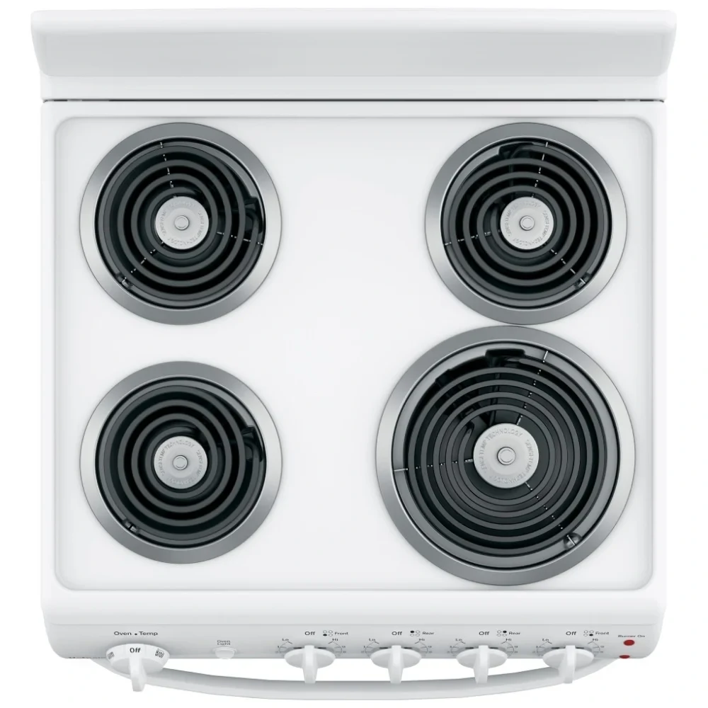 Cuisinière électrique GE blanc 24 pouces – JCAS300DMWW – Image 3