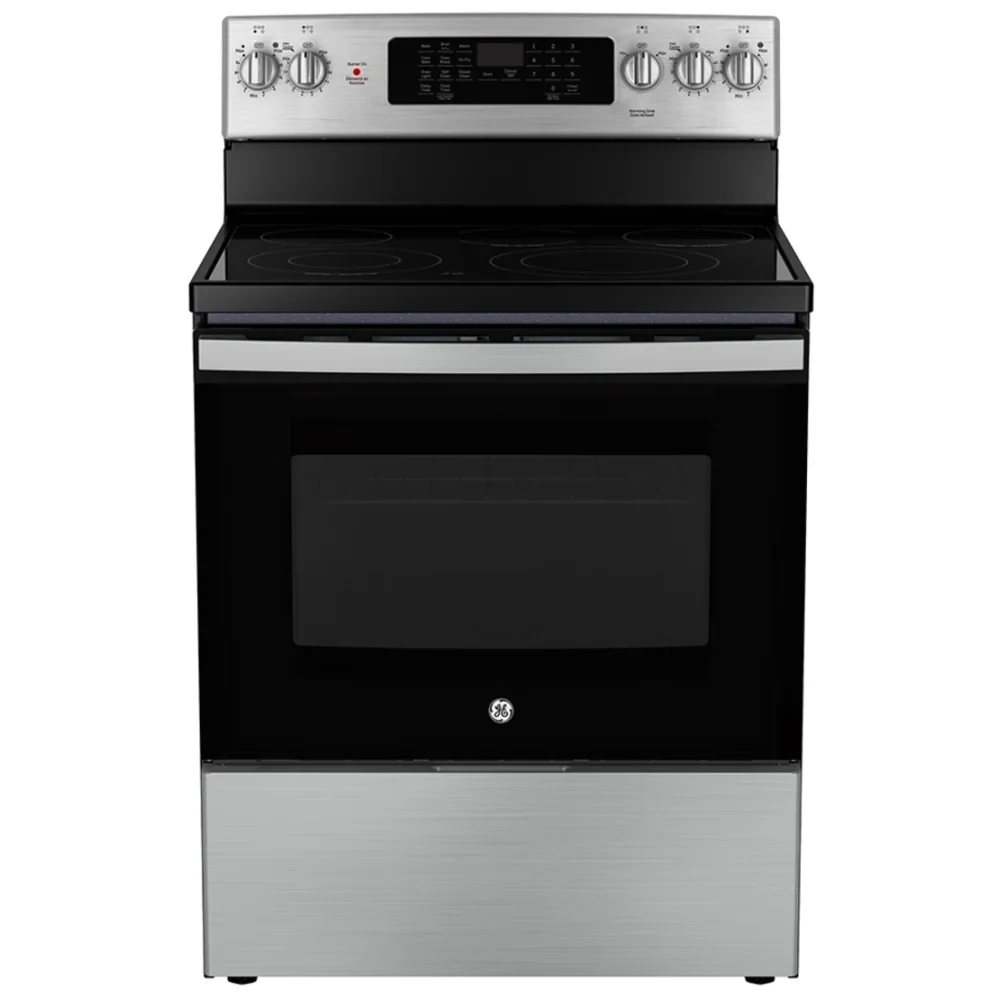 Cuisinière électrique GE inox 30 pouces – JCB840STSS
