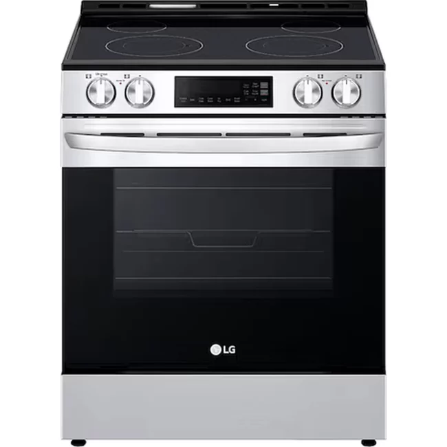 LG Range - 30 inch, 6.3 cu. ft., built-in, graphite steel - LSEL6332FC