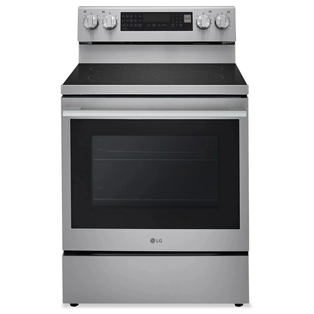 Cuisinière électrique LG 30 pouces inox – LREN6325XE