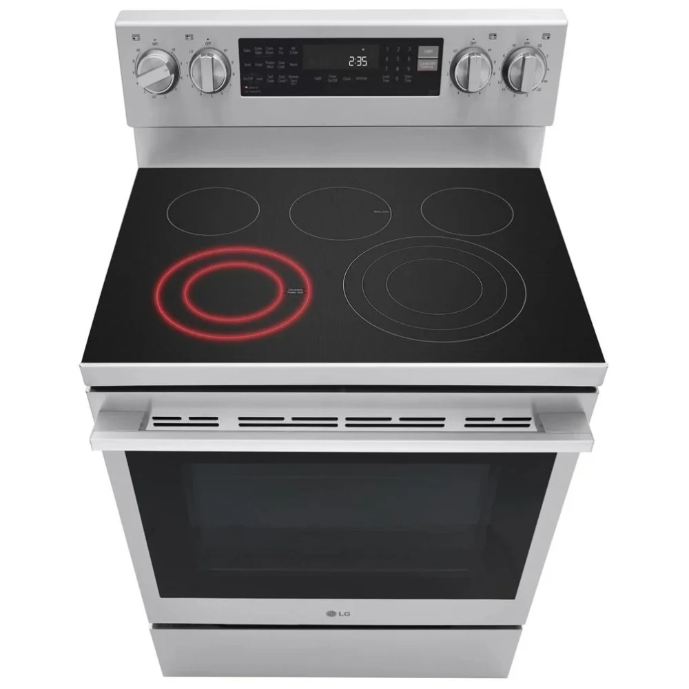 Cuisinière électrique LG 30 pouces inox – LREN6325XE – Image 3