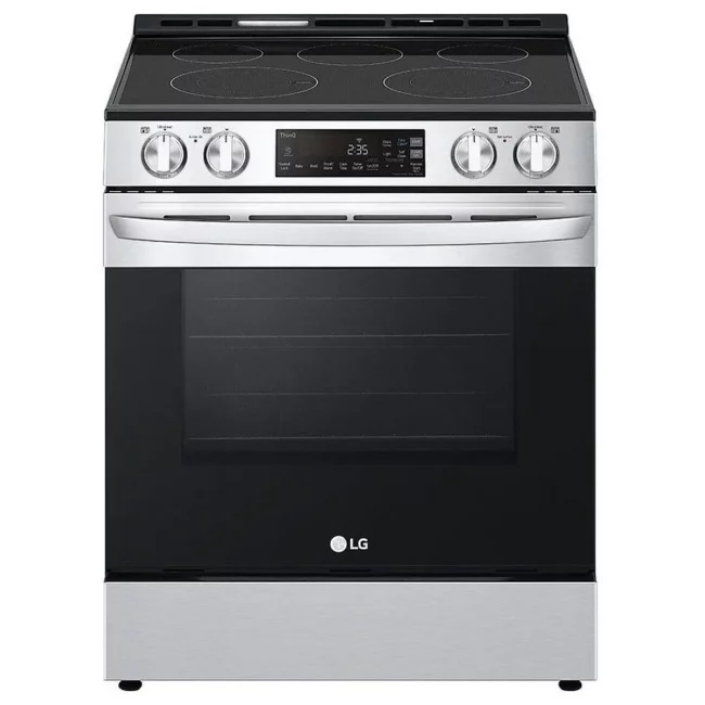 Cuisinière électrique LG inox 30 pouces – LSEL6331F