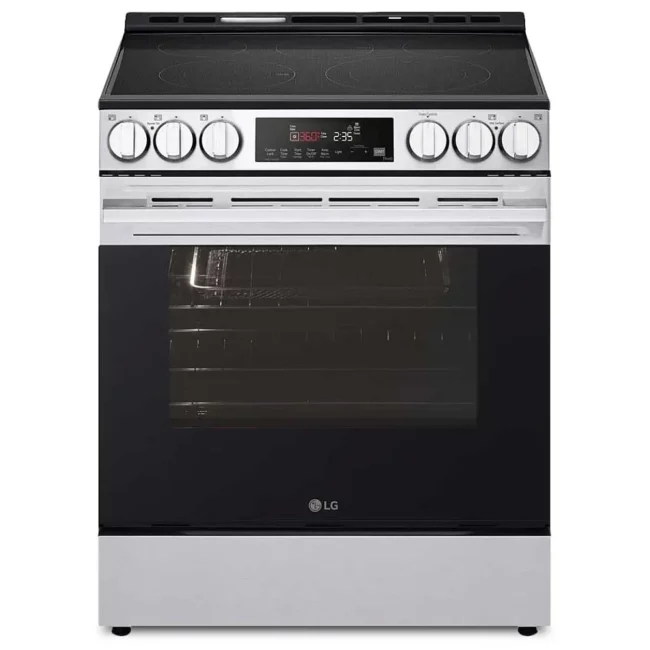 Cuisinière électrique LG inox 30 pouces – LSEL6333XE
