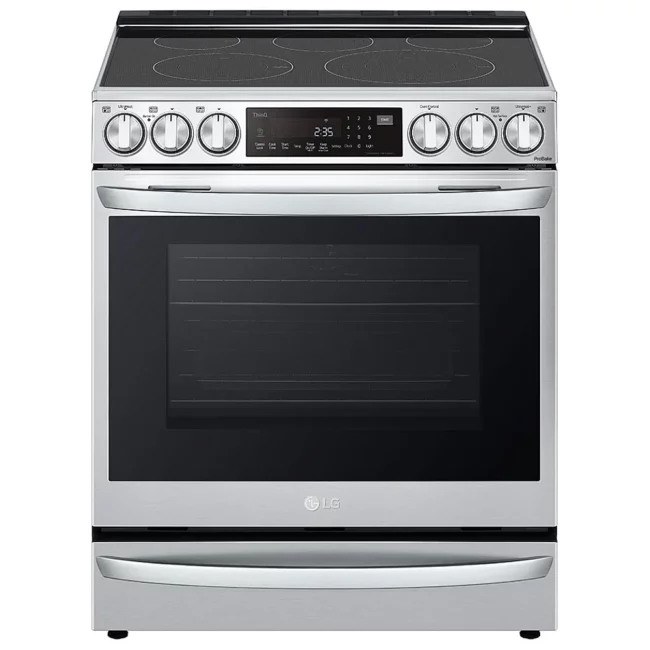 Cuisinière électrique LG inox 30 pouces – LSEL6337F