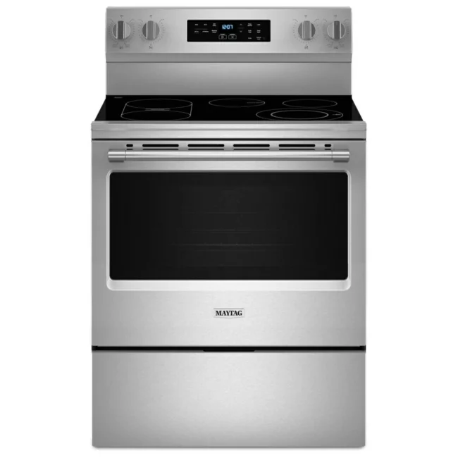 Cuisinière électrique Maytag inox 30 pouces – YMFES6030RZ