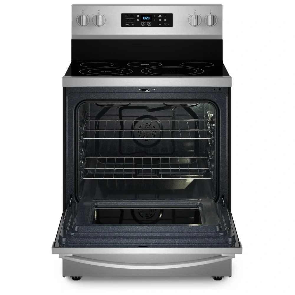 Cuisinière électrique Whirlpool 30 pouces acier inoxydable – YWFES5030RZ – Image 2