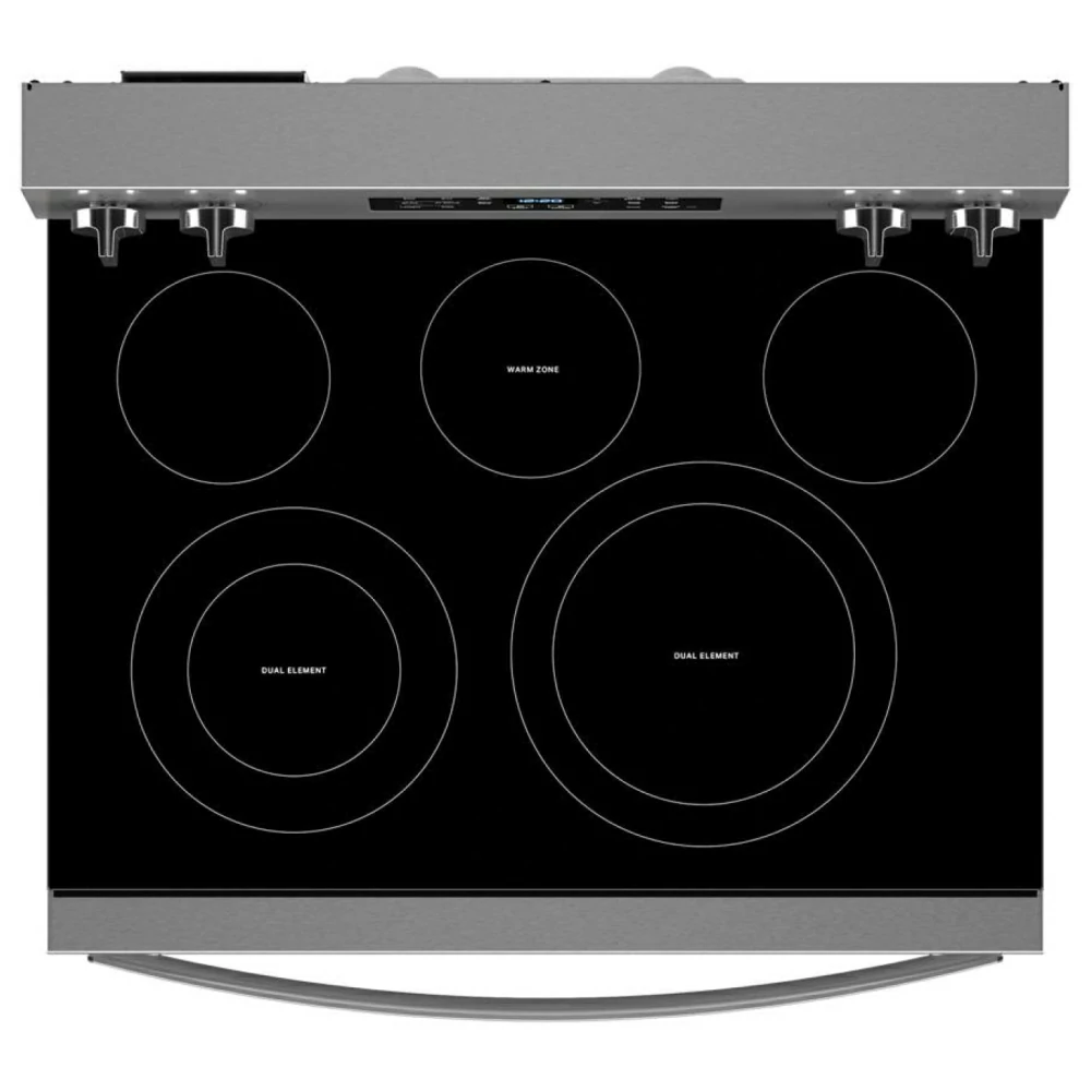 Cuisinière électrique Whirlpool 30 pouces acier inoxydable – YWFES5030RZ – Image 3
