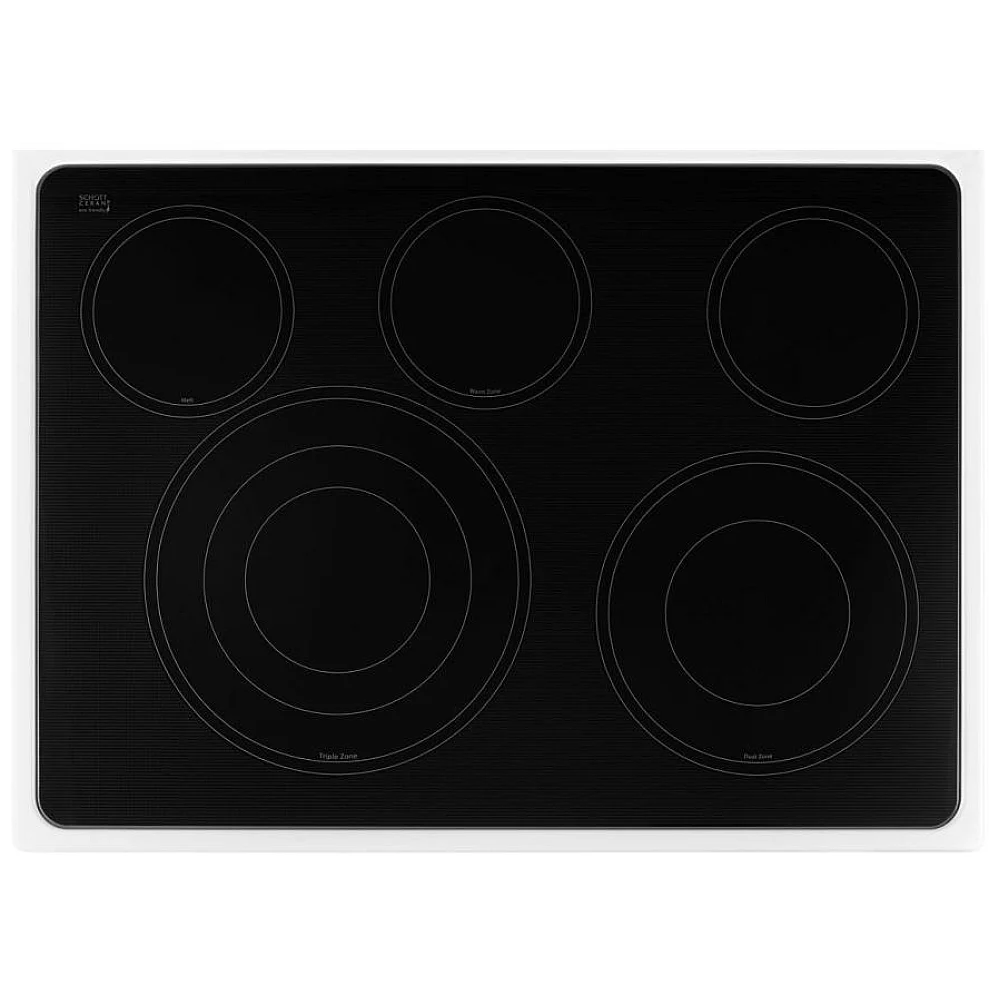 Cuisinière électrique Whirlpool – 30 pouces, convection véritable, inox – YWFE745H0FS6 – Image 4