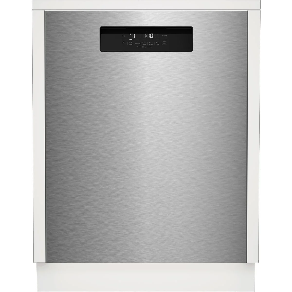 Blomberg dishwasher - 24 inch, 45 dB, stainless steel interior, 3 baskets - DWT52800SSIH
