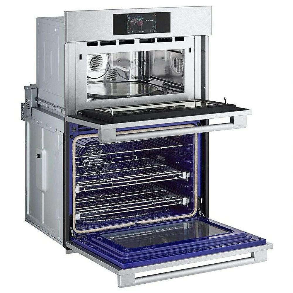 Four micro-ondes encastré LG Studio inox 30 pouces – WCES6428F – Image 3