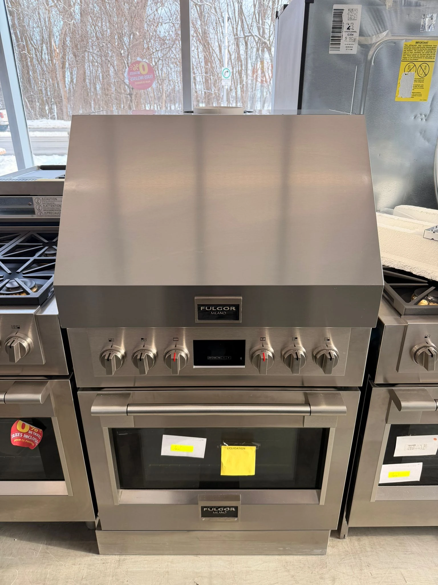 Hotte de cuisinière Fulgor Milano inox 36 pouces – F6PH36S1 - Image 4