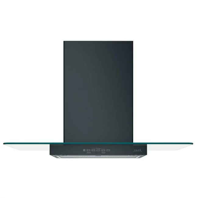 Hotte murale GE Café 30 pouces noir – CVW73013MDS