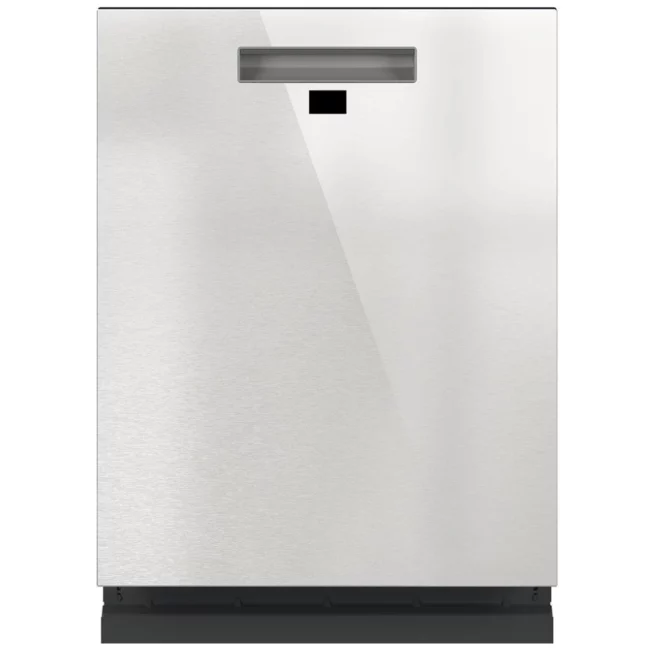 Lave-vaisselle GE Café – 24 pouces, entièrement intégré, verre moderne inox – CDT875MSNS5