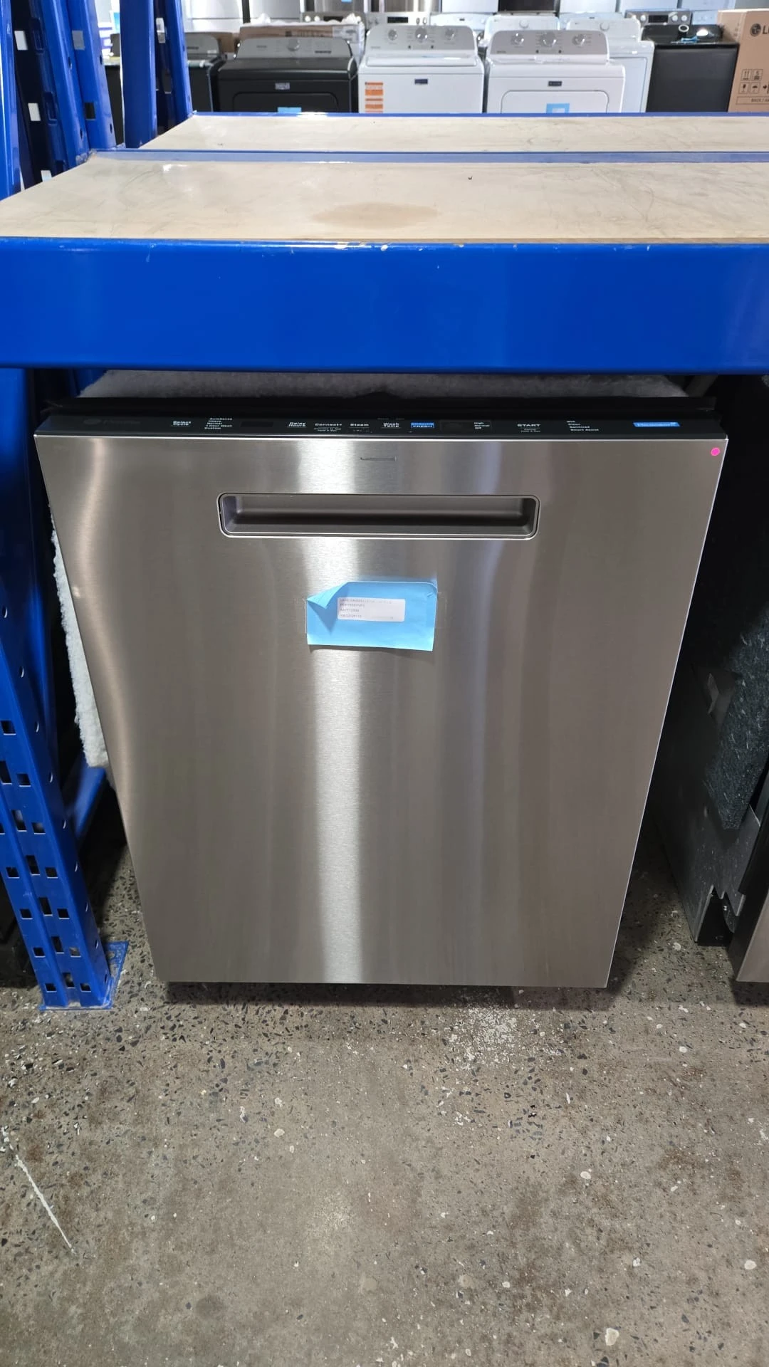 Lave-vaisselle GE Profile – 24 pouces, 42 dB, 3 paniers, acier inoxydable – PDP755SYVFS – Image 6