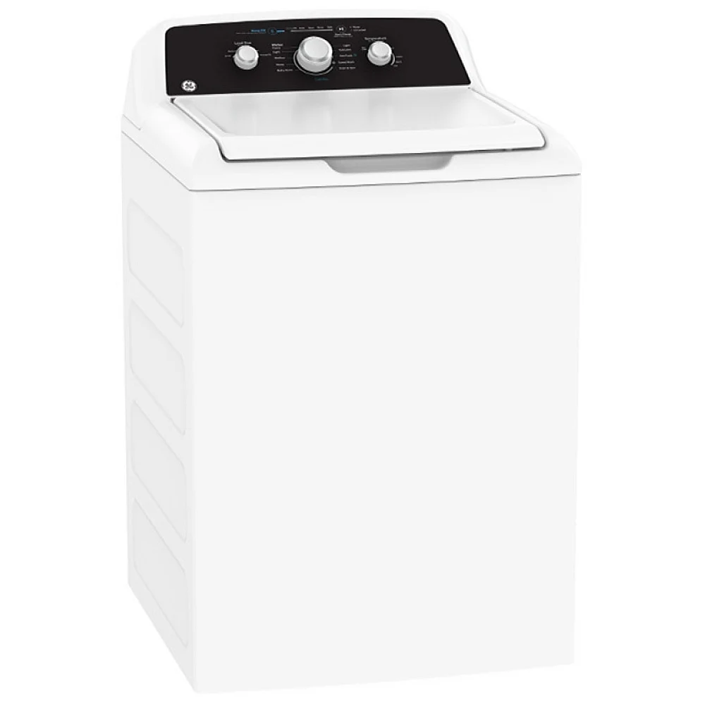 Laveuse GE – chargement vertical 27 pouces, 4,4 pi³, blanc – GTW334BMRWS - Image 3