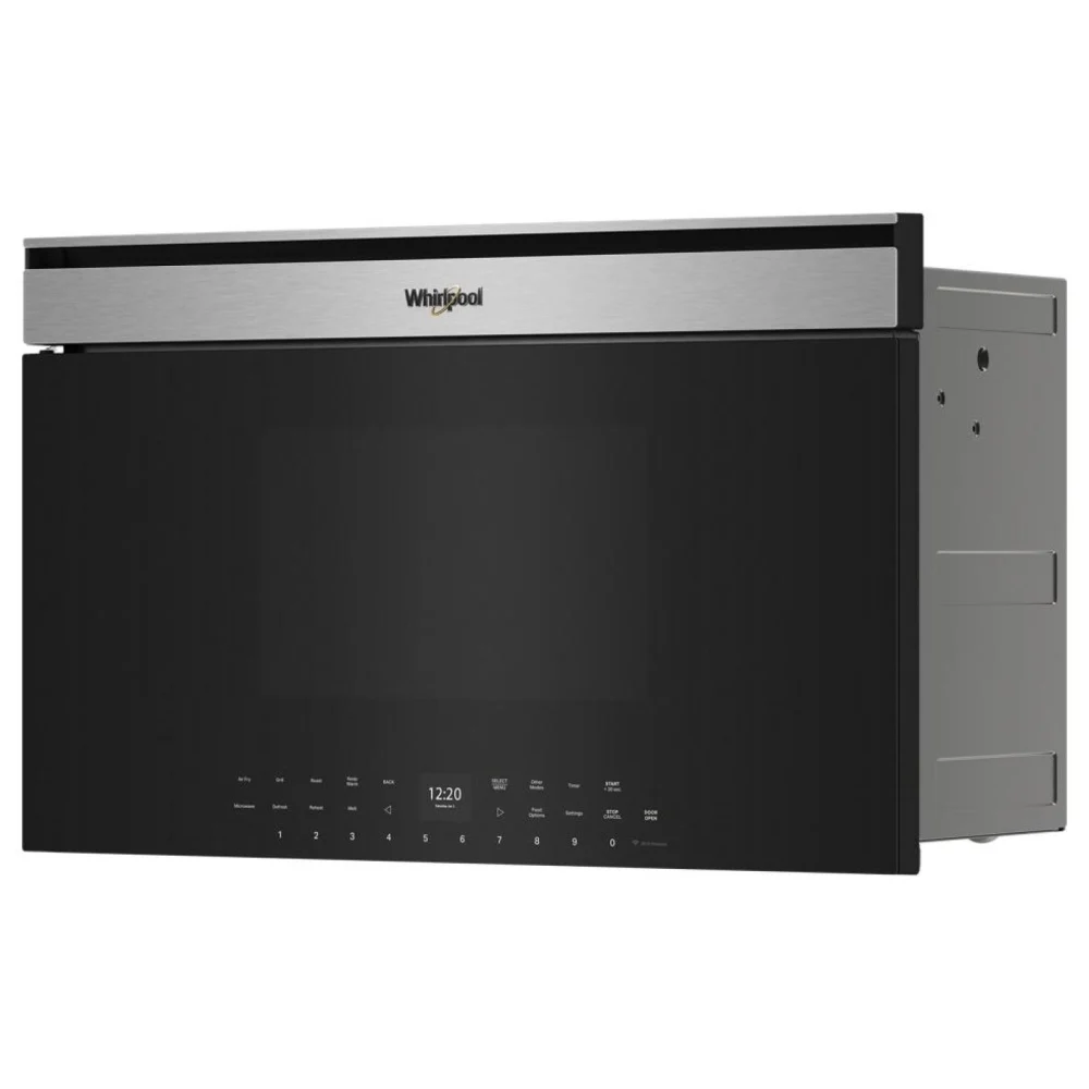 Micro-ondes Whirlpool – encastré 30 pouces, 1,1 pi³, convection, inox – YWMBT7030SZ – Image 3