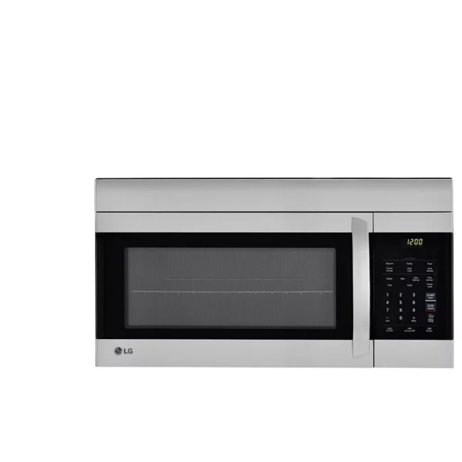 Micro-ondes hotte LG – 30 pouces, inox – LMV1751ST