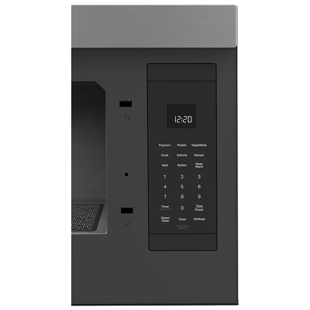 Micro-onde à hotte intégrée Whirlpool acier inoxydable 30 pouces – YWMMF5930PZ – Image 3