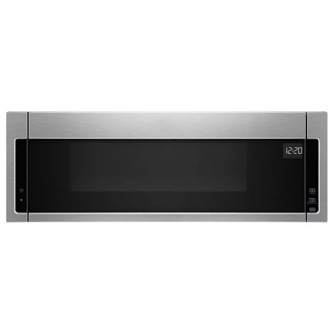 Micro-ondes hotte Whirlpool – 30 pouces, 1,1 pi³, inox – YWML55011HS