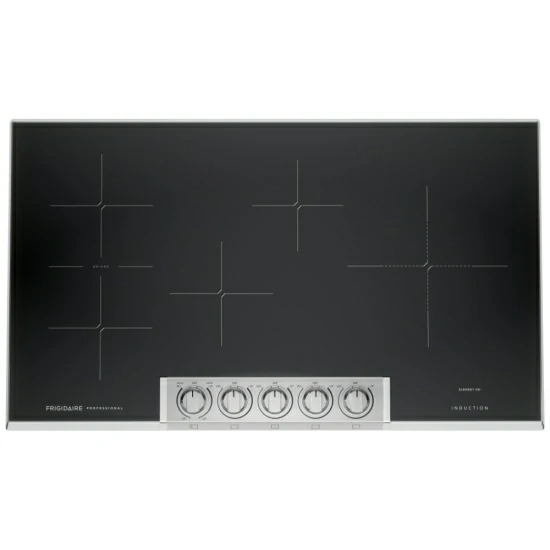 Plaque de cuisson induction Frigidaire Professional inox 36 pouces – PCCI3680AF