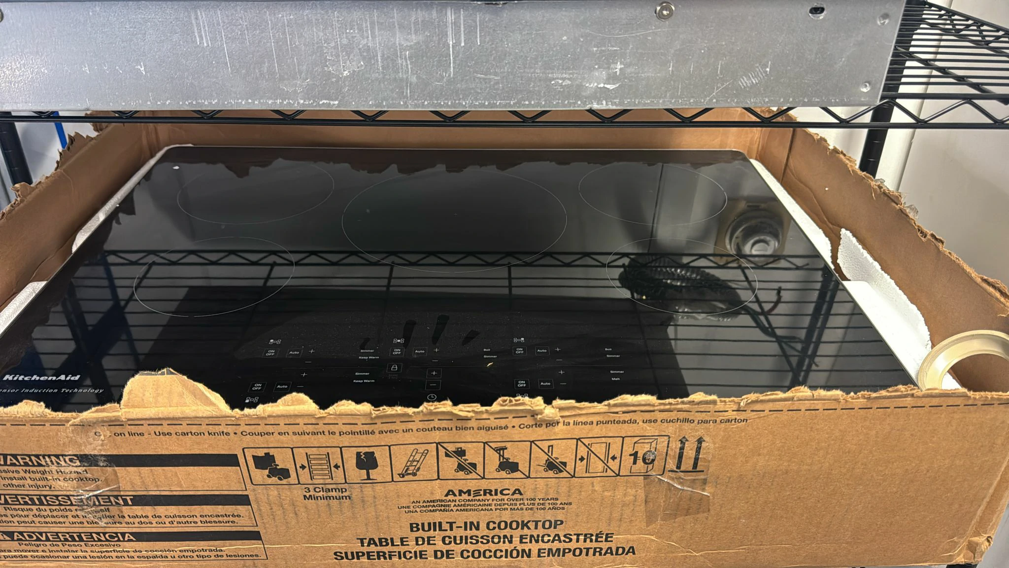 Plaque de cuisson induction KitchenAid inox 30 pouces – KCIG550JSS – Image 4