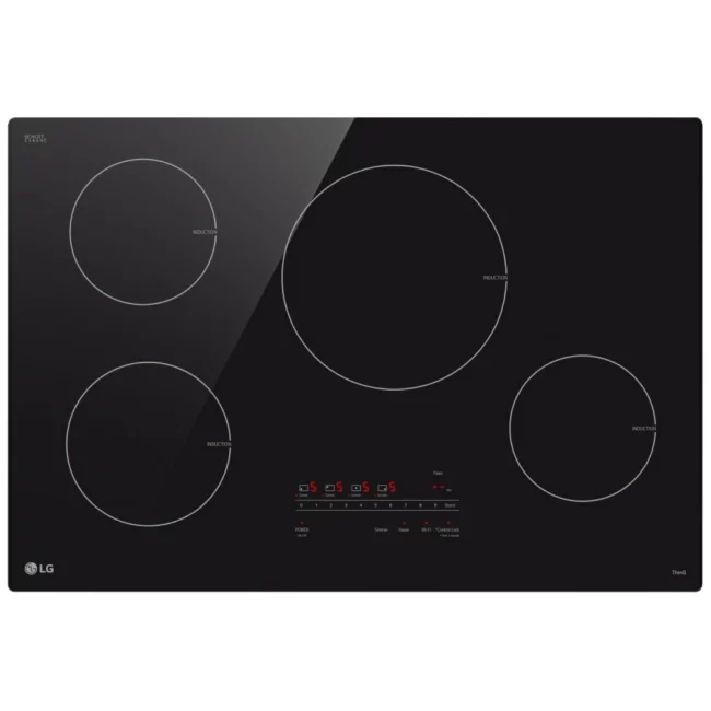 Plaque de cuisson induction LG noir 30 pouces – CBIH3013BE