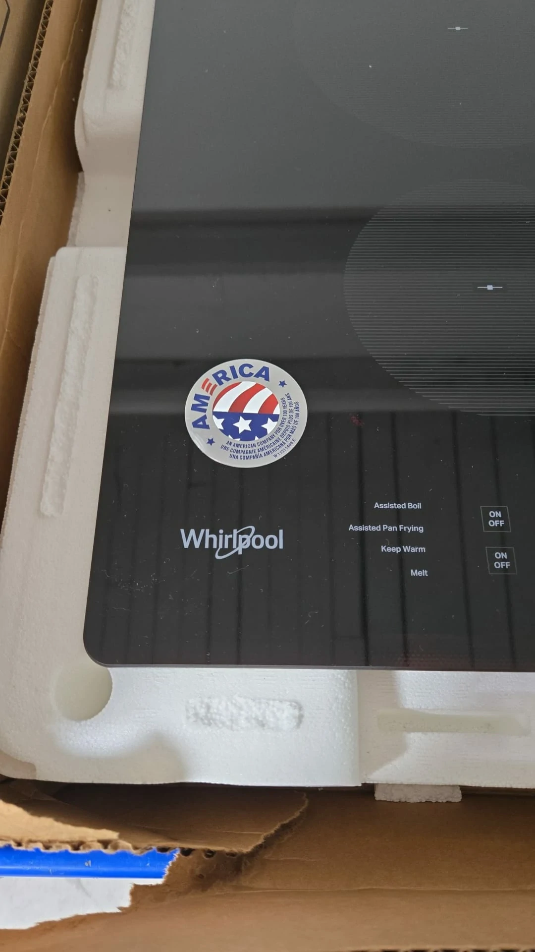 Plaque de cuisson induction Whirlpool noir 24 pouces – WCI55US4JB – Image 4