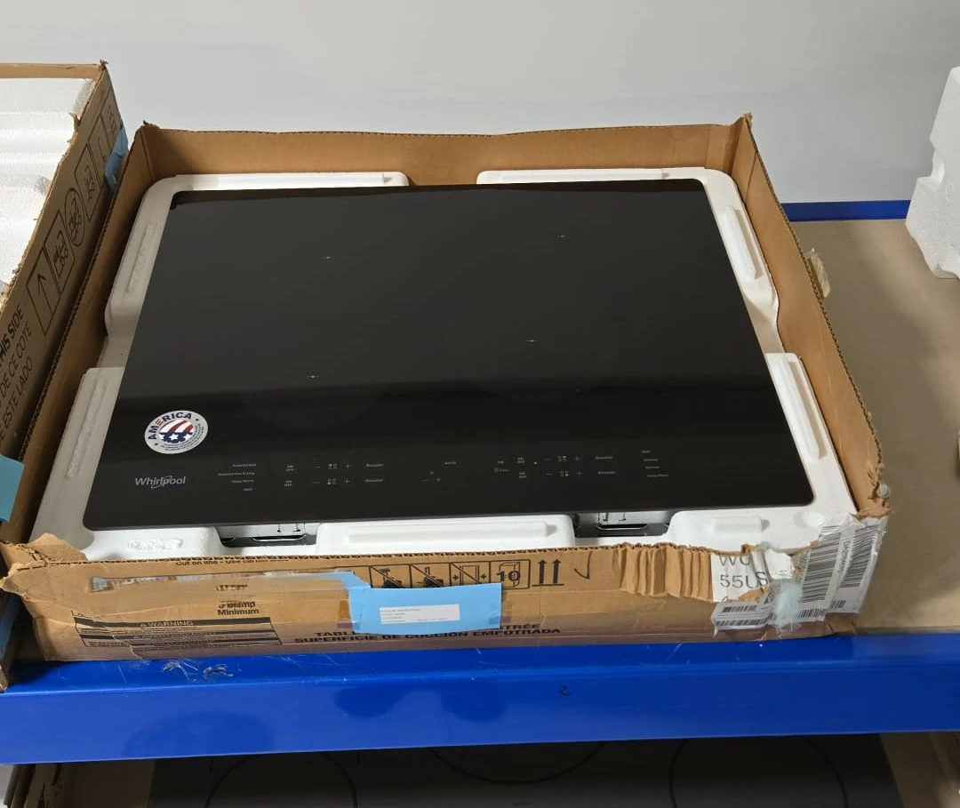 Plaque de cuisson induction Whirlpool noir 24 pouces – WCI55US4JB – Image 5