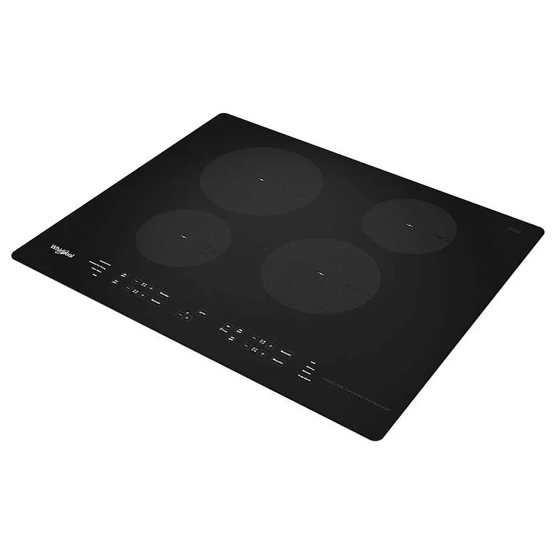 Plaque de cuisson induction Whirlpool noir 24 pouces – WCI55US4JB – Image 3