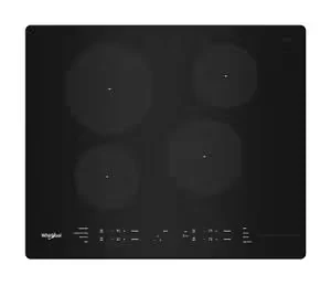 Plaque de cuisson induction Whirlpool noir 24 pouces – WCI55US4JB