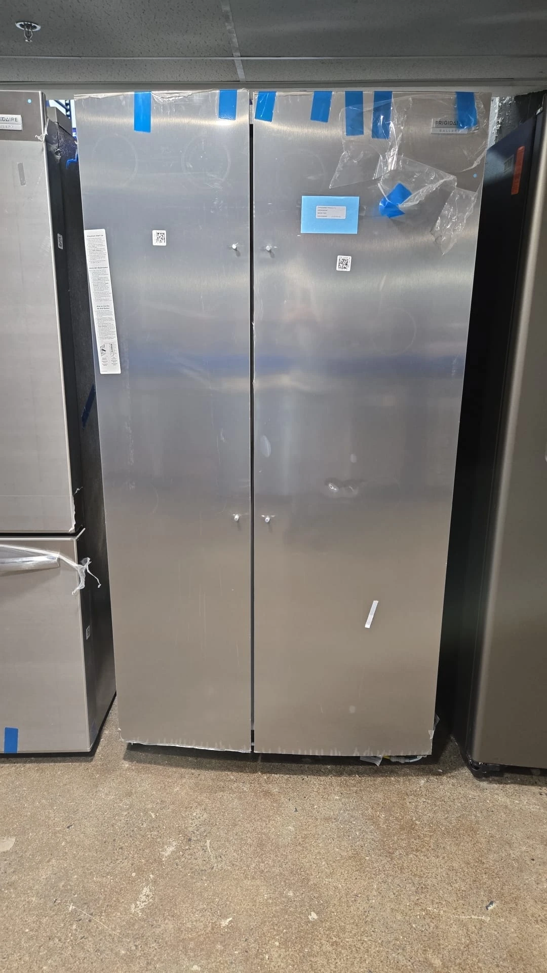 Réfrigérateur Frigidaire Gallery acier inoxydable 26 pi³ 36 pouces – GRSN2620AF - Image 4