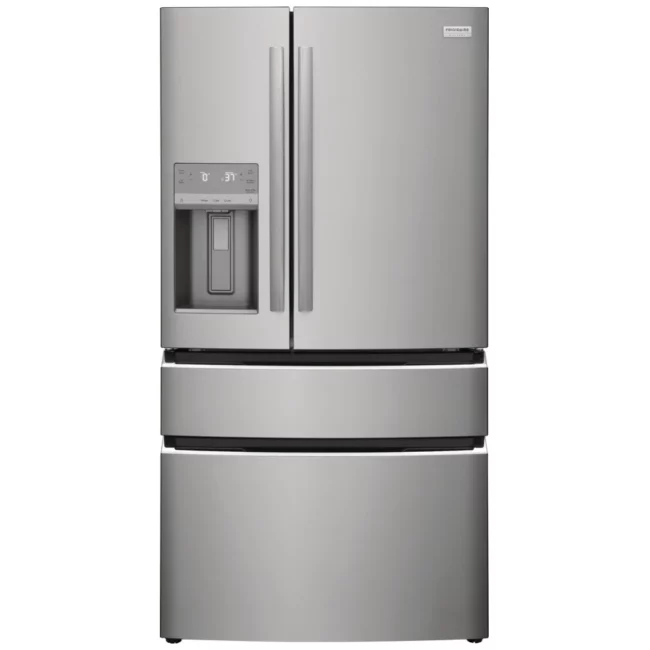 Réfrigérateur Frigidaire Gallery – 36 pouces, 21,5 pi³, portes françaises, profondeur comptoir, inox – GRMC2273CF