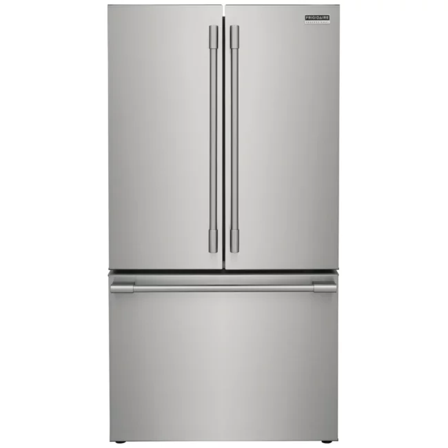Frigidaire Professional 36-inch stainless steel French door refrigerator - PRFG2383AF
