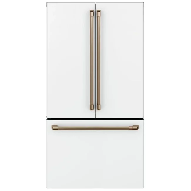 GE Café 36-inch white French door refrigerator - CWE23SP4MW2