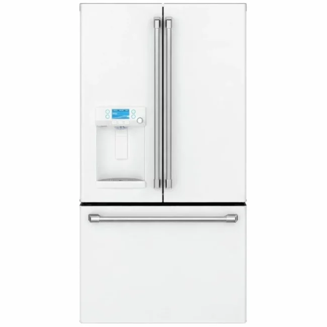 GE Café 36-inch white French door refrigerator - CYE22TP4MW2